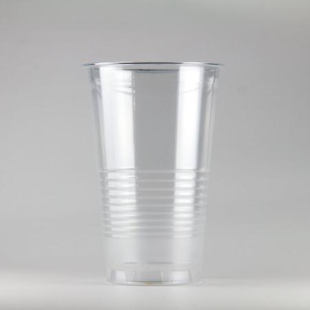 プラスチックカップ　520ml(18オンス)　89mm口径 1,000個  (PET製) クリアーカップ18オンス(PET)SNP
