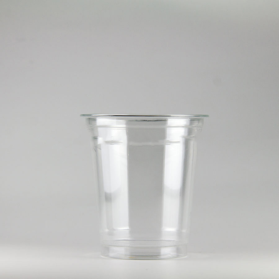 クリアーカップ89-12オンス｜プラスチックカップ 370ml(12オンス) 89mm口径 1,000個 (PET製) クリアーカップ89-12オンス ｜飲食店用品・印刷通販のatta(アッタ)
