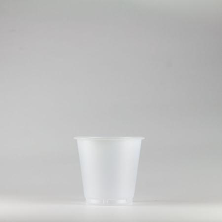 半透明プラスチックカップ　103ml(3オンス)　61.5mm口径 2500個  (PS製)  N61-100ST プラスト