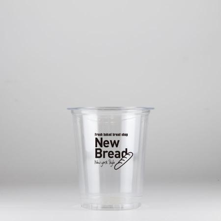 【新規受注停止】名入プラカップ　1色印刷10,000個　250ml(8オンス)　77mm口径　T-77-250-Naire ※北海道・沖縄・離島 送料別途