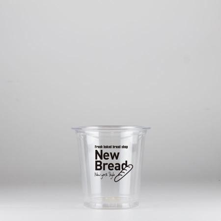 名入れプラカップ　1色印刷10,000個から　160ml(5オンス)　71mm口径　T-71-160-Naire ※北海道・沖縄・離島 送料別途