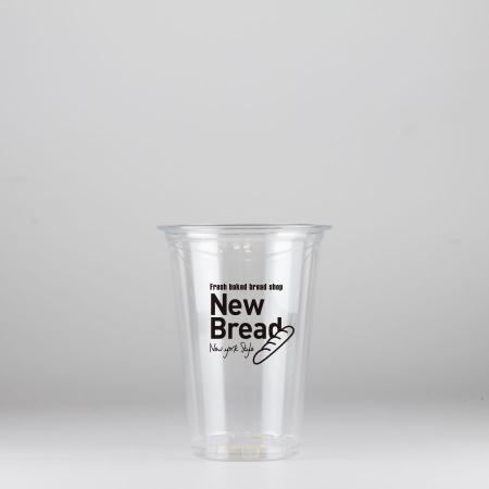 名入れプラカップ　1色印刷10,000個から　200ml(6オンス)　71mm口径　T-71-200-Naire ※北海道・沖縄・離島 送料別途
