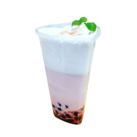 BMT-089｜ホットドリンク対応 ハードPPカップ(ハート型) 420ml(16