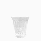 プラスチックカップ　ストライプスピリット　363ml(12オンス)　92mm口径 1,000個(PET製)　※沖縄・離島 送料別途