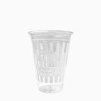 プラスチックカップ　ストライプスピリット　438ml(14オンス)　92mm口径 1,000個(PET製)　※沖縄・離島 送料別途