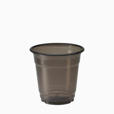 プラスチックカップ　ブラックタイプ　360ml(12オンス)　92mm口径 1,000個(PET製)　※沖縄・離島 送料別途