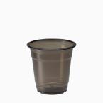 プラスチックカップ　ブラックタイプ　360ml(12オンス)　92mm口径 1,000個(PET製)　※沖縄・離島 送料別途