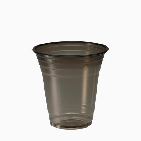プラスチックカップ　ブラックタイプ　405ml(14オンス)　98mm口径 1,000個(PET製)　※沖縄・離島 送料別途