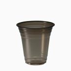 プラスチックカップ　ブラックタイプ　405ml(14オンス)　98mm口径 1,000個(PET製)　※沖縄・離島 送料別途