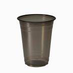 プラスチックカップ　ブラックタイプ　540ml(16オンス)　98mm口径 1,000個(PET製)　※沖縄・離島 送料別途