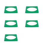 コーン用ベッド　2.0kg グリーン　1セット5個入り　※北海道・沖縄・離島送料別途 ※個人宅配送不可