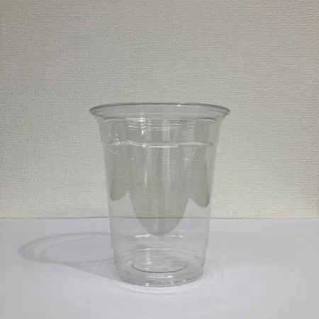 プラスチックカップ　420ml(14オンス)　92.5mm口径 1,000個　(PET製) 14oz PETCUP AS ※沖縄・離島 配送料別途 ※個人宅配送不可