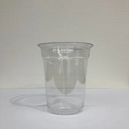 プラスチックカップ　420ml(14オンス)　92.5mm口径 1,000個　(PET製) 420ml PETCUP AS ※沖縄・離島 配送料別途