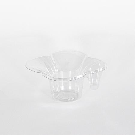 かき氷カップ　390ml　1,200個(A-PET)　※北海道・沖縄・離島 送料別途　※個人宅配送不可