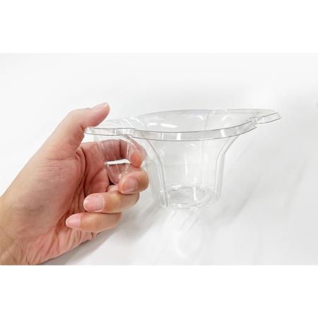 吹きガラス 氷コップ 緑 - ANTIQUE belle WEB SHOP
