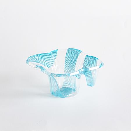 かき氷カップ　390ml　1,200個(A-PET)　※北海道・沖縄・離島 送料別途　※個人宅配送不可