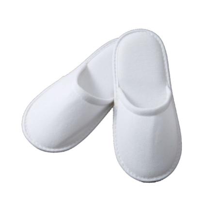 使い捨てスリッパ 225mm 300足 白(袋入)・子供用 ポリエステル S-638V 子供用スリッパ(袋入) ※沖縄・離島 送料別途