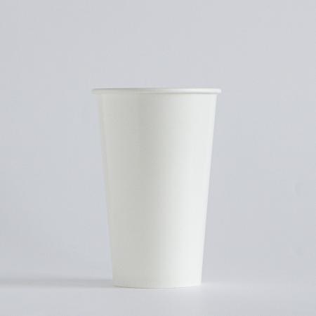 厚紙コップ両面ラミネート　522ml(18オンス)　89.7mm口径 1,000個　SMT-520PP 無地　※沖縄・離島 送料別途