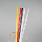 ジュース用セミロング用　6×250mm フレックス　梱包なし 6,000本　※北海道・沖縄・離島 送料別途