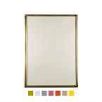 別注テーピングカラー　クリアメニューブック　A4・2ページ　※受注生産商品　LTA-42 SPC クリアテーピングオーダーカラー えいむ(Aim) 