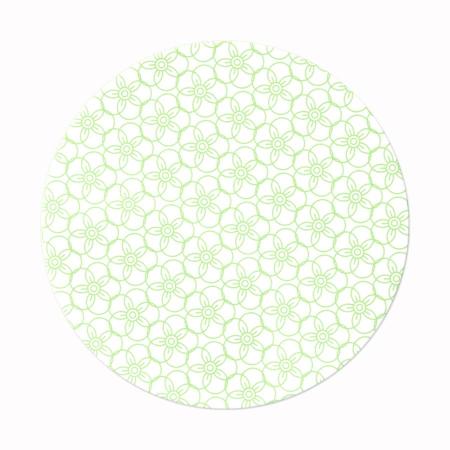 デザイン紙コースター　厚さ1mm/5,000枚　HANA/梅　※使い捨てコースター　※北海道・沖縄・離島 送料別途