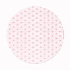 デザイン紙コースター　厚さ1mm/5,000枚　HANA/麻の葉　※使い捨てコースター　※北海道・沖縄・離島 送料別途