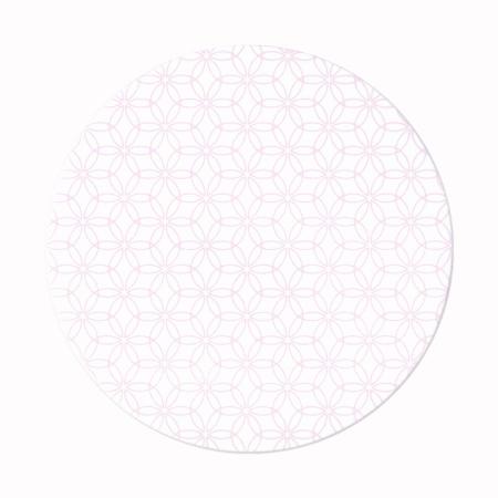 デザイン紙コースター　厚さ1mm/5,000枚　HANA/菫(スミレ)　※使い捨てコースター　※北海道・沖縄・離島 送料別途