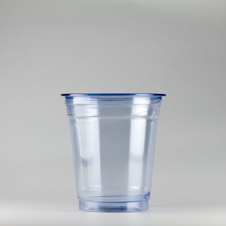 プラスチックカップ青　370ml(12オンス)　89mm口径 1,000個　 (PET製) カラーカップ89-12オンス青