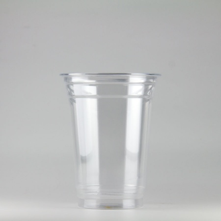 プラスチックカップ　420ml(14オンス)　89mm口径 500個  (PET製) クリアーカップ89-14オンス500入(SK)