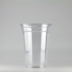 【欠品中10月中旬入荷予定】プラスチックカップ　420ml(14オンス)　89mm口径 1000個  (PET製) クリアーカップ89-14オンス1000入(SK)