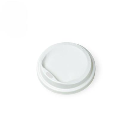 紙コップ用フタ　89.7mm口径　白 2,000個　ドリンキングリッド　※沖縄・離島 送料別途 ※個人宅配送不可