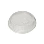 紙コップ用フタ　KM90mm口径専用　クリア 1,000個　リフトアップリッド　※適合品番あり ※北海道・沖縄・離島 送料別途 ※個人宅配送不可
