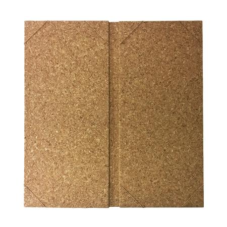 AOM-C3｜コルクメニューブック 縦長・2ページ AOM-C3 attaオリジナル