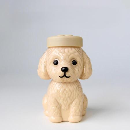 【8月下旬発売】　ドリンクボトル　犬　350ml 50個　※沖縄・離島 送料別途