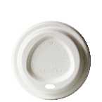 【欠品中12月中旬入荷予定】紙コップ用フタ(紙製)　BMT90mm口径専用　白 1,000個　ドリンキングリッド　※適合品番あり ※沖縄・離島 送料別途