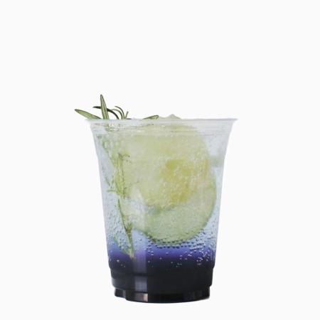 プラスチックカップ　397ml(14オンス)　92mm口径 1,000個(PET製)　※沖縄・離島 送料別途