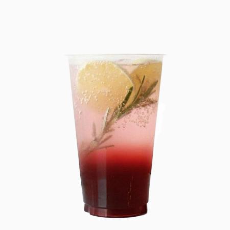  ※ホットドリンク対応　PPプラスチックカップ　500ml(16オンス)　90mm口径 1,000個(PP製)　※沖縄・離島 送料別途