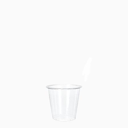 試飲用プラカップ　60ml(2オンス)　51mm口径 3,000個(PET製)