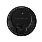 紙コップ用フタ　BMT90mm口径専用　黒 2,000個　リフトアップリッド　※適合品番あり ※沖縄・離島 送料別途