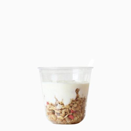 【欠品中8月下旬入荷予定】PET製U底クリアカップ　330ml　90mm口径 1,000個(PET製)　※沖縄・離島 送料別途