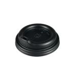 紙コップ用フタ　BMT90mm口径専用　黒 1,000個　ドリンキングリッド　※適合品番あり ※沖縄・離島 送料別途