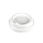 【欠品中12月下旬入荷予定】紙コップ用フタ　BMT90mm口径専用　白 1,000個　ドリンキングリッド　※適合品番あり ※沖縄・離島 送料別途