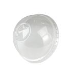 プラスチックカップ用フタ　90mm口径 1,000個(PET製)　ドームフタ(ストロー穴付)　※適合品番あり ※沖縄・離島 送料別途
