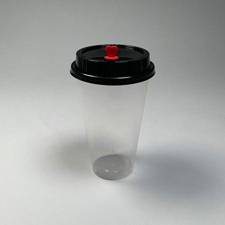 BMT-092｜プラスチックカップ用フタ 90mm口径 1,000個(PP製