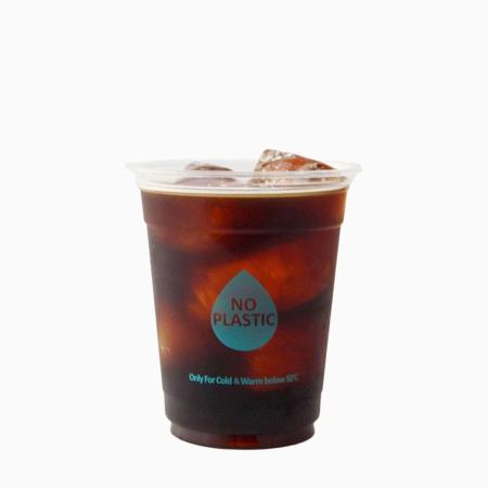 PLAクリアーカップ　397ml(14オンス)　92mm口径 1,000個(PLA製)　※沖縄・離島 送料別途