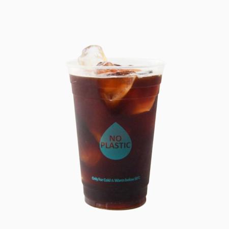 PLAクリアーカップ　482ml(16オンス)　92mm口径 1,000個(PLA製)　※沖縄・離島 送料別途