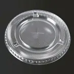 プラスチックカップ用フタ　92mm口径 1,000個(PET製)　平フタ(ストロー穴付)　※DY-92専用 ※北海道・沖縄・離島 送料別途 ※個人宅配送不可