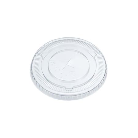 BMT PETプラスチックカップ専用フタ 78mm口径 1,000個(PET製) ストロー穴付　※沖縄・離島 送料別途