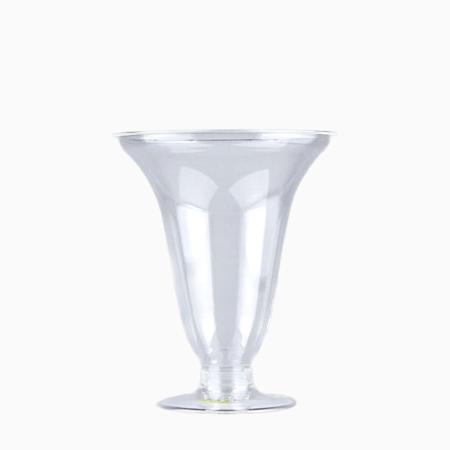 デザートカップ(台座別売)　パフェカップ　215ml  1000個  BIP-215AC　※北海道・沖縄・離島 送料別途