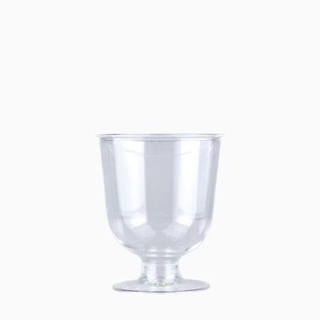 デザートカップ(台座別売)　パフェカップ　225ml  1000個  DIP-220AC　※北海道・沖縄・離島 送料別途